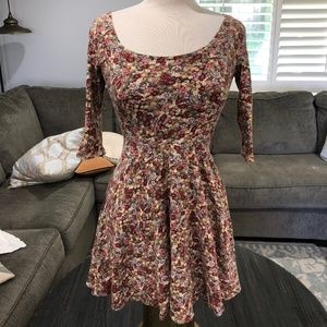 Floral Skater Dress